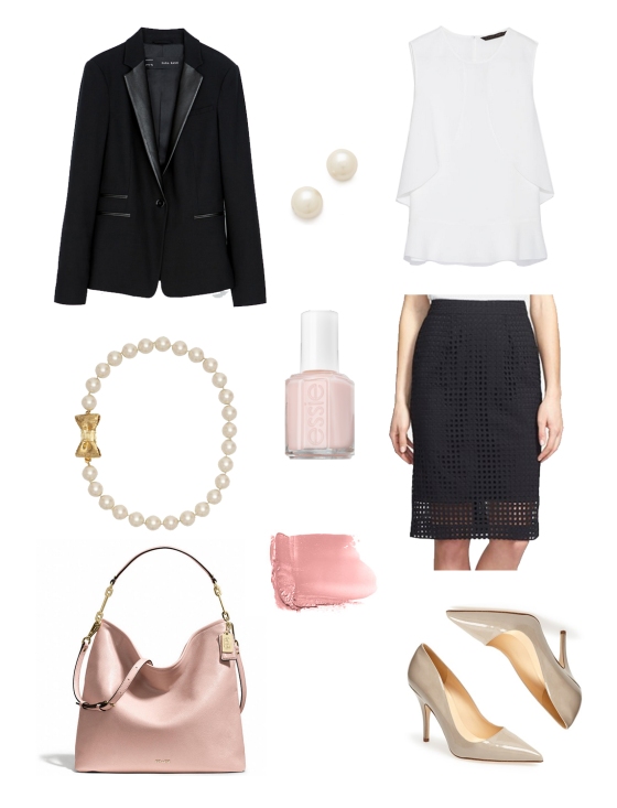 {Outfit Inspiration} 9 to 5 | Plum Pearls