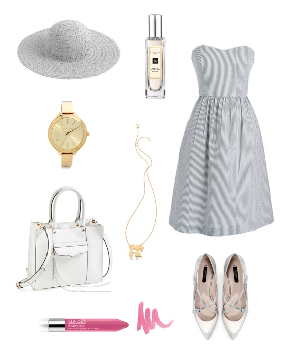 {Outfit Inspiration} A Romantic Picnic | Plum Pearls